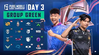 ID 2024 PMGC League  Group Green Day 3  PUBG MOBILE Global Championship [upl. by Georgeta]