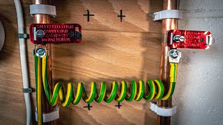 Continuity of protective bonding conductors amp equipotential bonding explained [upl. by Anilev]