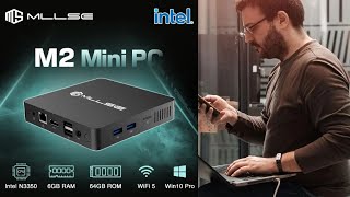 Mini PC CPU N3350 6 GB de RAM ROM 64 GB USB 30 Win10 WiFi Bluetooth 42  Windows Server [upl. by Ofelia]