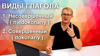 A2 3 Виды глагола Совершенный  dokonany и несовершенный  niedokonany Aspekt czasowników [upl. by Anner]