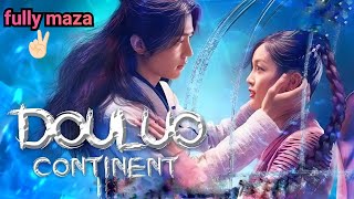 Douluo Continent Review in Hindi New Chinese Drama in Hindi Dubbed 2024 [upl. by Sacha295]