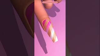 New nail colour and design 💅 shorts asmr  trending [upl. by Rep]