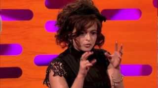 Helena Bonham Carter on The Graham Norton Show part 1 [upl. by Vatsug]