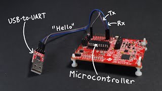 Write a UART driver Polling and Interrupt  Embedded System Project Series 18 [upl. by Sion]