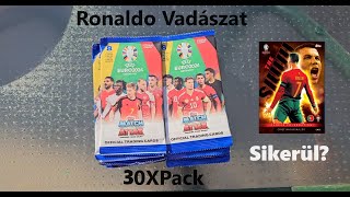 30 Csomag  Euro 2024 Match Attax [upl. by Olin]