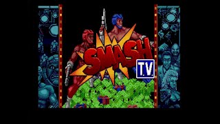 Super Smash TV Genesis  Mega Drive Playthrough [upl. by Nelson]