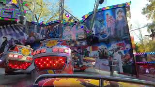 Deca Dance  VerwijkBufkens Onride in 4K  Foire doctobre Liège 2024 [upl. by Ynetruoc644]