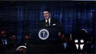 Ronald Reagan predicts the future as he gets slashed up  SCP 1981 [upl. by Gerome767]