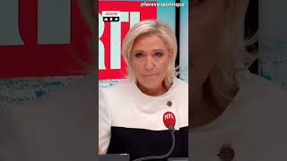 Marine le Pen  quotAvec Macron le PIRE est TOUJOURS sûrquot [upl. by Lledyr244]