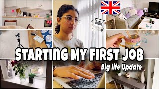 Starting Work in the UK After 15 Years💼  Big Life Update🌟  My Daily Routine🏡 StartingWorkInTheUK [upl. by Chud990]