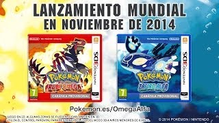 Un avance de Pokémon Rubí Omega y Pokémon Zafiro Alfa [upl. by Assirt]