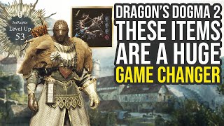 These Items amp Unlocks Are A Game Changer In Dragons Dogma 2 [upl. by Aicilram]