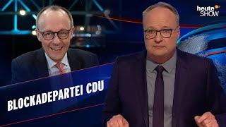 Die Union in der Opposition – Hauptsache dagegen  heuteshow vom 01032024 [upl. by Holtorf688]