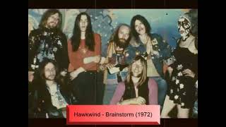 Hawkwind  Brainstorm 1972 [upl. by Tobye]