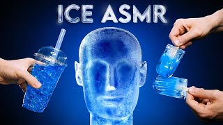 ASMR ICE TRIGGERS to Cool You Down Chill Sounds for Relaxation Sleep and Tingles No Talking [upl. by Selym]