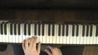 How to play Run by Snow Patrol on Piano [upl. by Yleve]