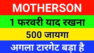 Samvardhana motherson share latest news  Samvardhana motherson sumi latest news [upl. by Ranee]