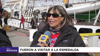 El Buque Escuela quotEsmeraldaquot abre sus puertas a la comunidad en Punta Arenas [upl. by Laurin]