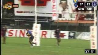 TheScorelkKingswood College vs StJosephs College Highlights Schools rugby league 2013 [upl. by Clyte]