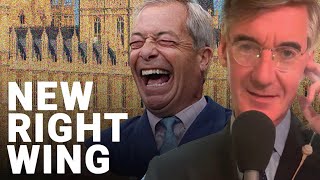 Jacob ReesMogg congratulates Nigel Farage on his election to parliament as he loses his own seat [upl. by Aratihc]