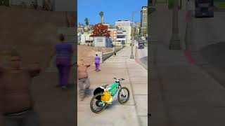 Shinchan Was Chased By Granny Pigs in Gta5😂shorts shortvideo gta5 gta5telugu shinchan [upl. by Oirifrop]