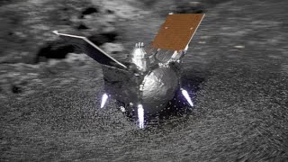 NASA mission to asteroid returning to Earth with a sample [upl. by Talbert]