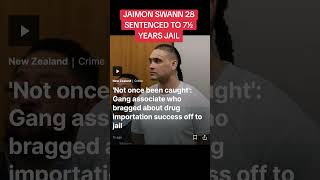 JAIMON SWANN SENTENCED TO 7½ YEARS nz news [upl. by Sonni]