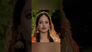 Kaisa Dard Diya hai jina mushkil Kiya hai 💔🥀 old song Rekha Amitabh Bachchan trending viralvideo [upl. by Maxma321]