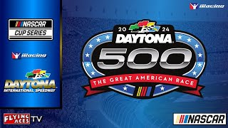 NASCAR DAYTONA 500 17 February 2024 [upl. by Nymzaj750]