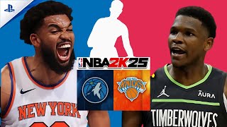 New York Knicks vs Minnesota Timberwolves Full Game Highlights  October 12 2024  NBA Pre Season [upl. by Camarata]