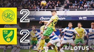 HIGHLIGHTS  QPR 22 Norwich City [upl. by Annaoi694]