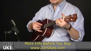 Lanikai LU21B Ukulele  ZenUkescom [upl. by Nhguavoj]