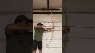 Yew Longbow In The Making 🏹 [upl. by Aramas]