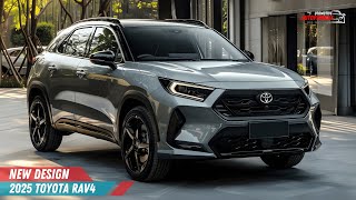 2025 Toyota RAV4 A Complete Overhaul Bigger Better and More FuelEfficient [upl. by Gale]