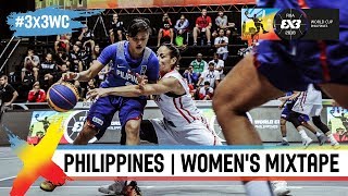 Philippines  Womens Mixtape  FIBA 3x3 World Cup 2018 [upl. by Porter]