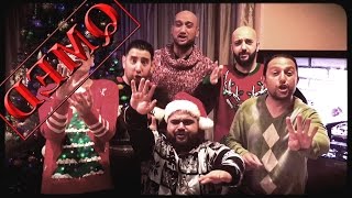 Armenian Christmas Song DEMQ SHOW [upl. by Akeylah992]