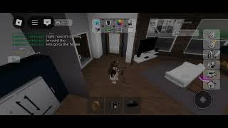 Playing roblox brookhaven😃 [upl. by Crandale]