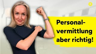 So ziehst du eine Personalvermittlung richtig auf [upl. by Loris]