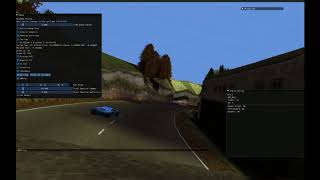 OpenNFS v04  NEAT Neuralnet AI test [upl. by Karen346]