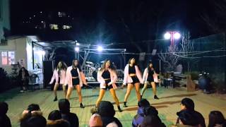 2016연엠공연 EXID이엑스아이디 아예Ah Yeah 안무영상 커버영상 dance cover [upl. by Eednas]