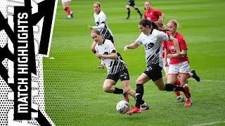 HIGHLIGHTS I Derby County Women Vs Nottingham Forest Women [upl. by Tavey385]