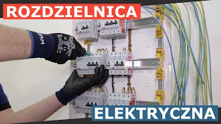 Podłączenie rozdzielnicy elektrycznej XL3 i aparatury Legrand 1 [upl. by Agna]