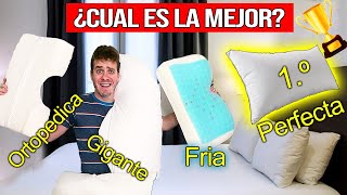 ¿Cual es la mejor almohada Pusimos a prueba 5 almohadas [upl. by Anael881]