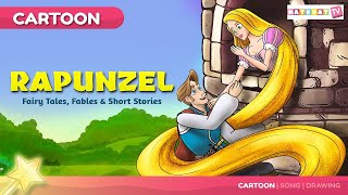 Rapunzel  Tales in Telugu  పిల్లలకు కొత్త కథలు [upl. by Haron]