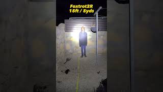 Streamlight TLR7 vs New SigSauer FOXTROT2R shortvideo shortsfeed trendingshorts [upl. by Akilam]