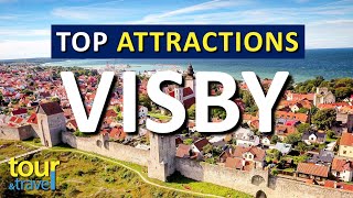 Amazing Things to Do in Visby amp Top Visby Attractions [upl. by Oralle25]