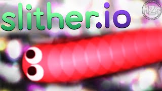 Watch Out  slitherio Gameplay PCMobile [upl. by Llekcir]