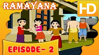 Ramayan Short Story For Kids  Ramayan in Hindi  Animated Cartoon Story For Kids Ep 2  Kahaniyaan [upl. by Petronella]