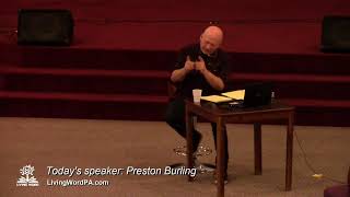 Living Word Church of Wellsboro PA  Sunday Morning  052624  Preston Burling [upl. by Leziar]