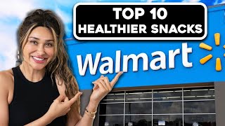 Top 10 Healthy Snacks To Buy at Walmart  Low Carb For Weight Loss [upl. by Vivica]